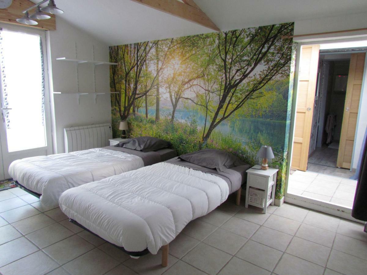 Le Marioly Villa Tilly-sur-Seulles Exteriör bild